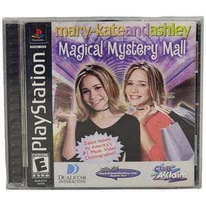 Mary-Kate and Ashley Magical Mystery Mall Playstation PS1 - 2000